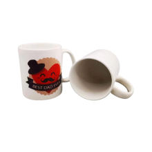 best selling 2021 ceramic magic mug color changing with your designs